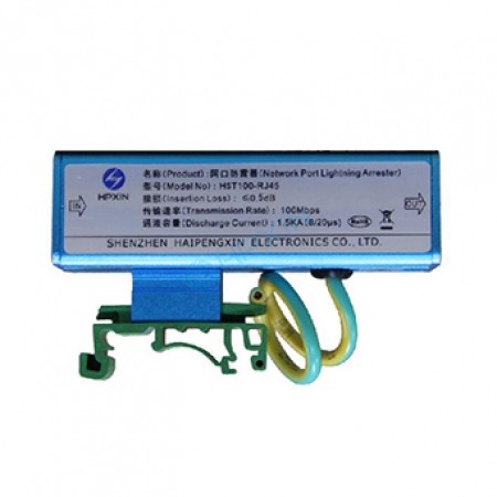 百兆網(wǎng)絡(luò)浪涌保護器